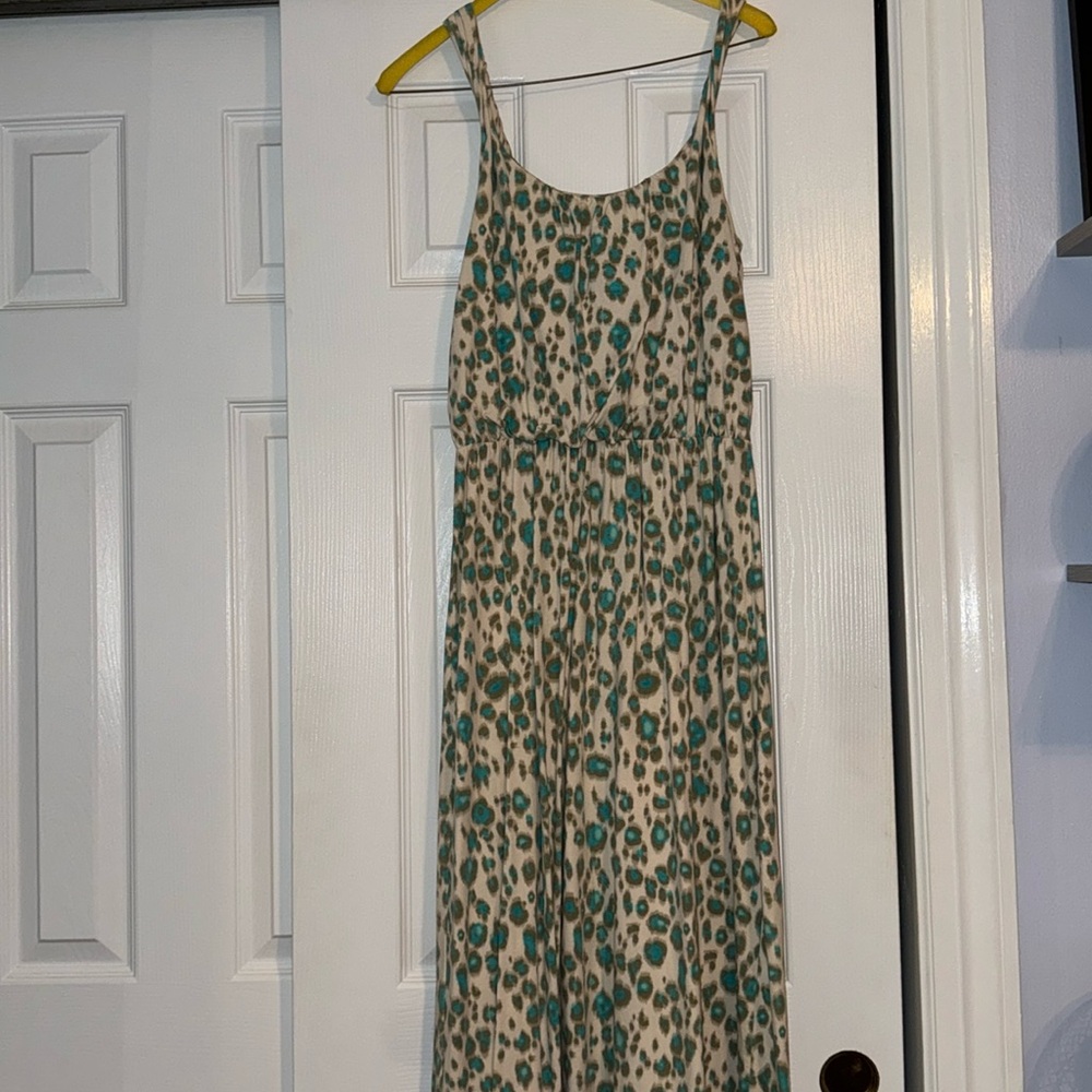 LOFT maxi dress